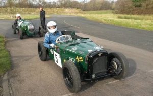 Austin Seven on Track